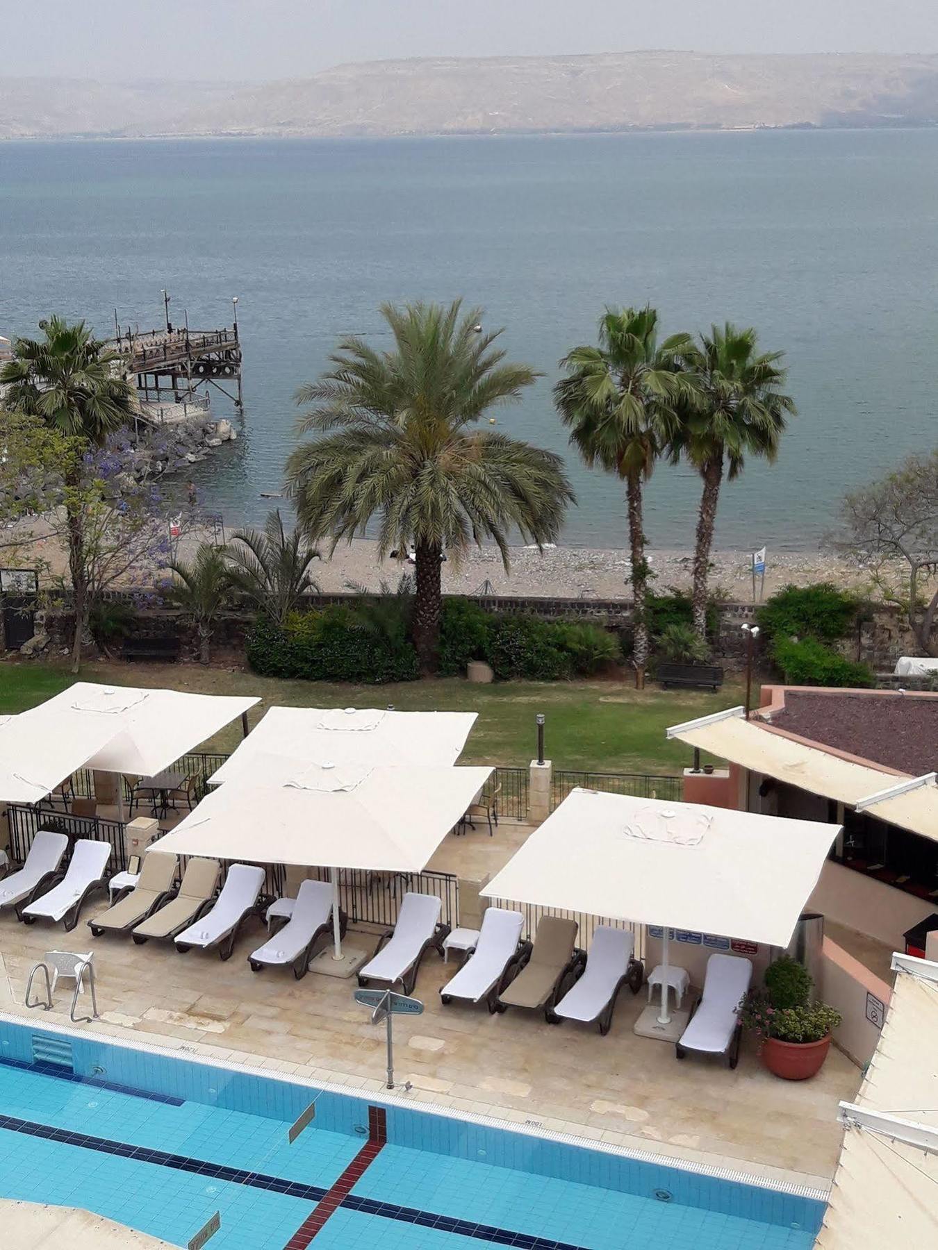 The Scots Hotel Tiberias Exteriér fotografie