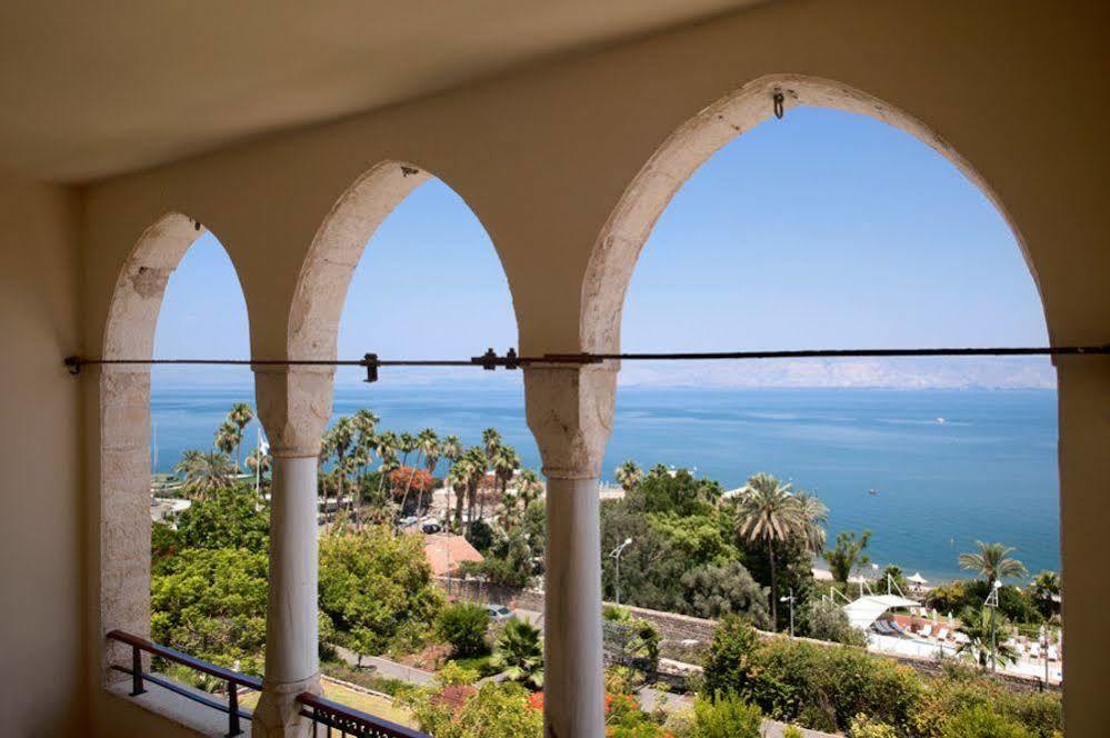 The Scots Hotel Tiberias Exteriér fotografie